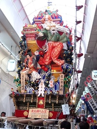 山笠ですね~