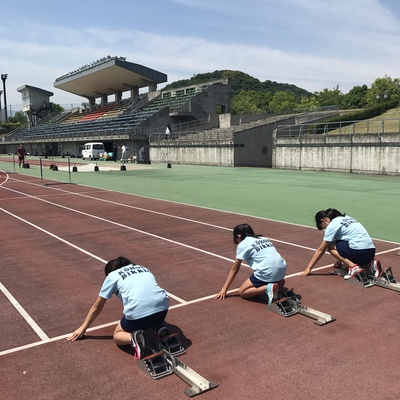 5/20のお弁当&陸上競技場練習 5/20のお弁当&陸上競技場練習