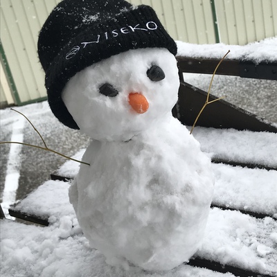 雪だるま 雪だるま
