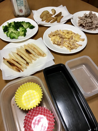 1/26のお弁当&水難民 1/26のお弁当&水難民