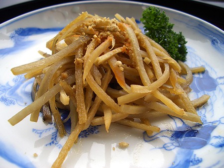 簡単きんぴらレシピ