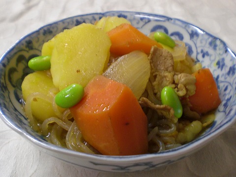 カレー肉じゃが
