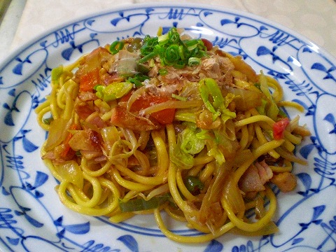 焼きちゃんぽんレシピ