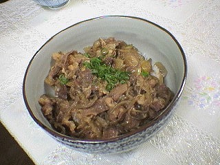 牛丼レシピ