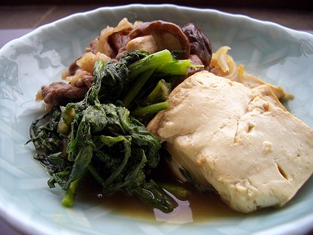 肉豆腐レシピ