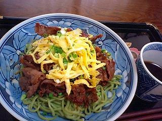 簡単かわらそばレシピ