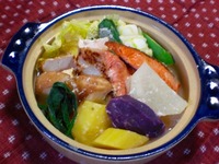 鮭のあま酒鍋レシピ
