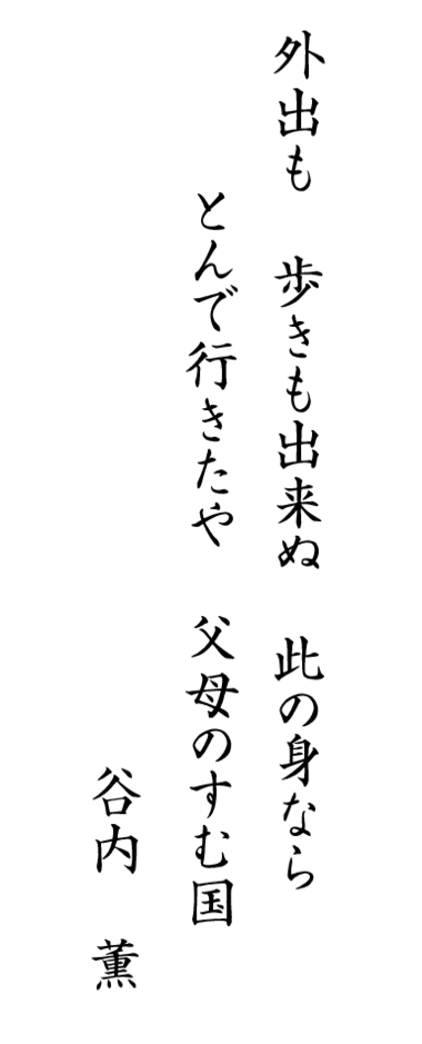 谷内 薫様が<br />
月刊デイ(デイサービスの全国版月刊誌)の介護川柳8月号で佳作入賞