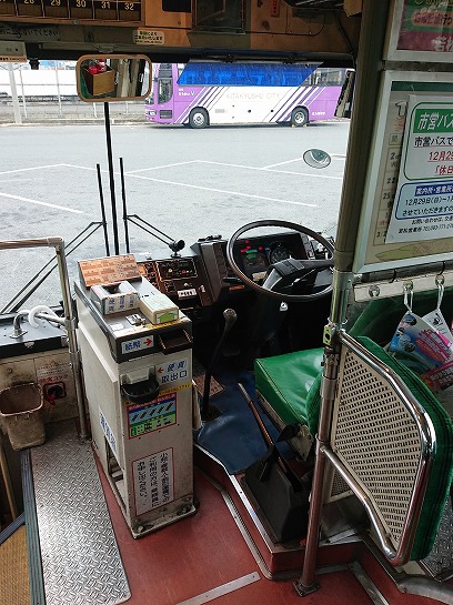 北九州市営バス 204号車 北九州市営バス 204号車