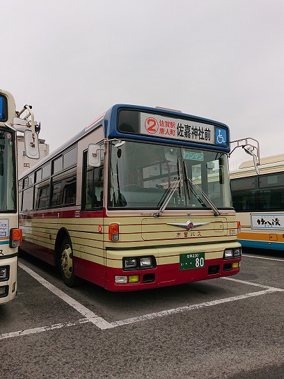 佐賀市営バス　83<strong></strong>5号車