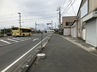 バス停にポールを立てる話。～新･久保田支所前～