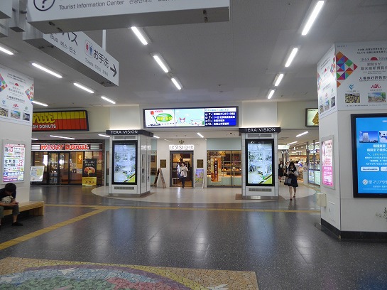 佐賀駅からバスセンターまでをご紹介！
