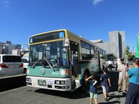 TENJIN AMURO MONTH コラボラッピングバス