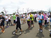 佐賀県産でおもてなし「さが桜マラソン２０１５」