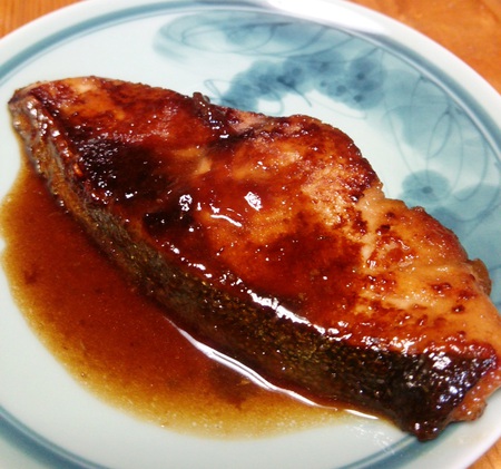 ぶりの照り焼き! ぶりの照り焼き!