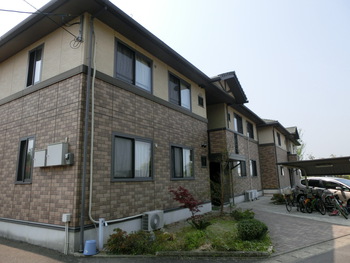 大和町のアパートも完成しました。