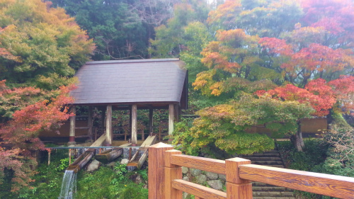大川内山の紅葉②