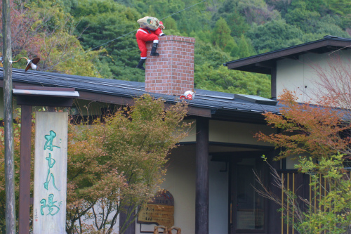 木もれ陽のサンタさん♪