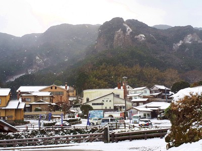 雪景色＠大川内山