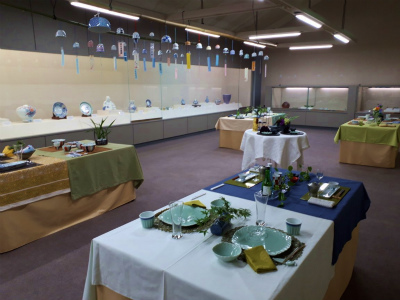 夏のテーブルコーディネート展 夏のテーブルコーディネート展