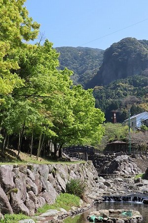 新緑の大川内山 新緑の大川内山