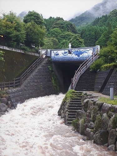 伊万里は大雨 伊万里は大雨