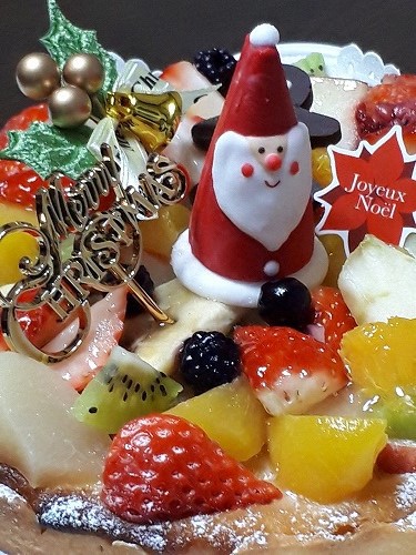 クリスマスケーキ! クリスマスケーキ!