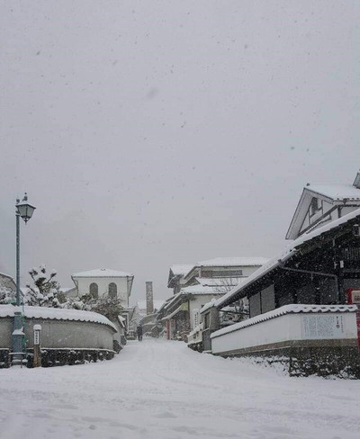 6年前は大雪! 6年前は大雪!