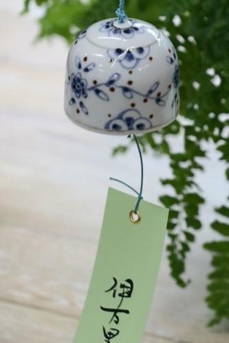 伊万里風鈴 伊万里風鈴