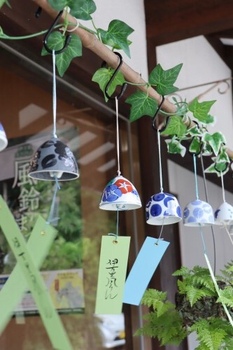 「風鈴まつり」絶賛開催中 「風鈴まつり」絶賛開催中