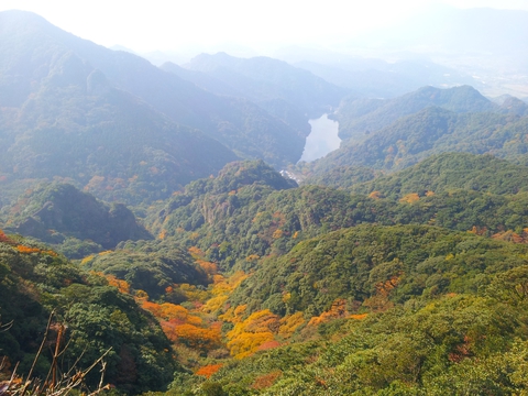 【報告】11/16秋の黒髪山系トレッキング