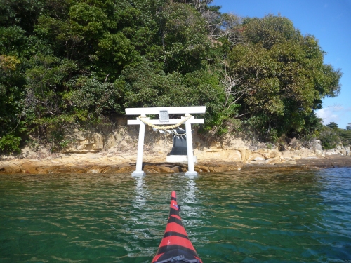 行こう!!初漕ぎ カヌーの初詣 行こう!!初漕ぎ カヌーの初詣