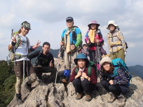 【報告】11/16秋の黒髪山系トレッキング
