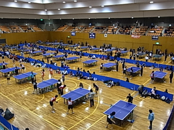 第24回佐賀新聞社杯佐賀県レディース卓球大会