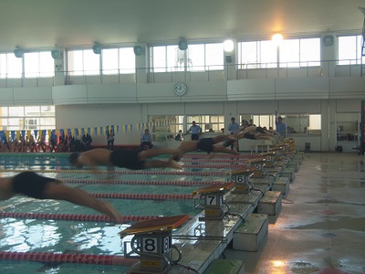 第68回県民体育大会　第14回佐賀県障害者スポーツ大会　水泳競技