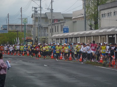 桜マラソン　2015!!