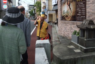 恵比須巡りツアー（2011/7/8）