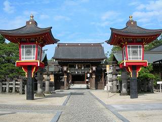 松原神社について