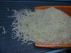 切干大根完成!!