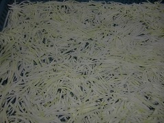 切干大根完成!!