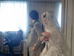 O40の結婚式☆