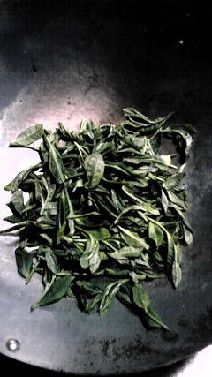 鍋炒り茶②