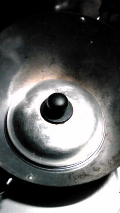 鍋炒り茶②
