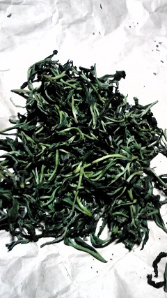鍋炒り茶②
