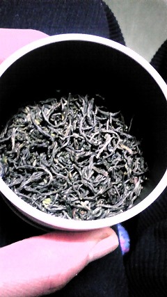 鍋炒り茶②