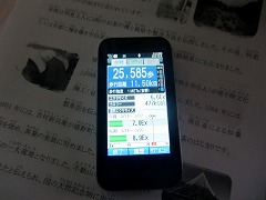 歩いた!!