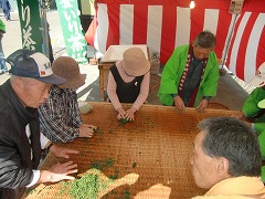 遅くなりましたが…うれしの茶ミット2日目♪