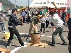 遅くなりましたが…うれしの茶ミット2日目♪