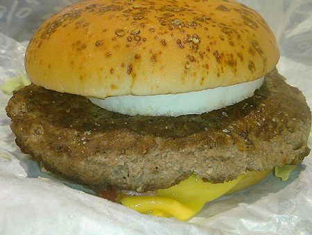 マクドナルド「ハワイアンバーガー」