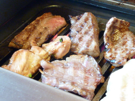 焼肉いなか村に行きました。